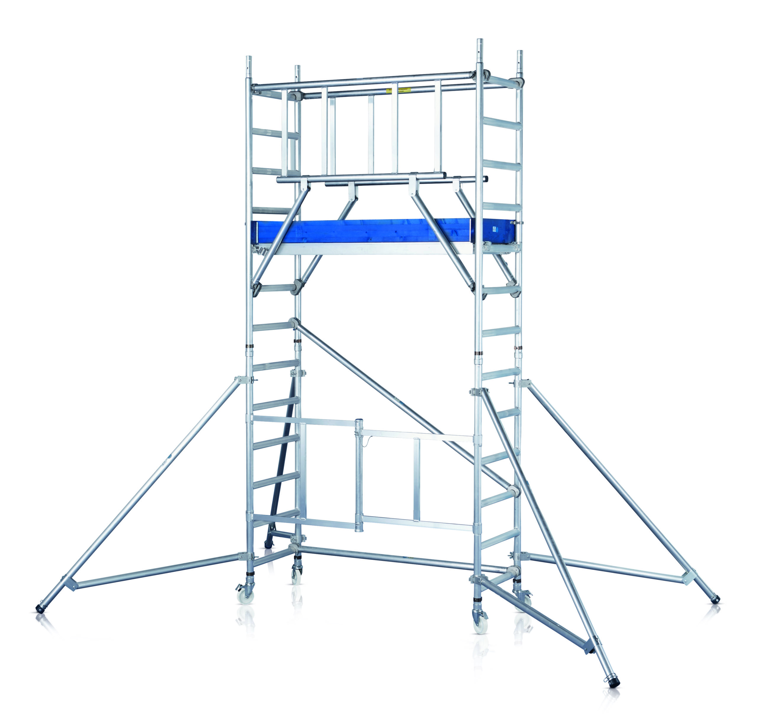 Pont-roulant en aluminium